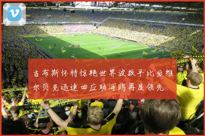 吉布斯怀特惊艳世界波扳平比分维尔贝克迅速回应助海鸥再度领先