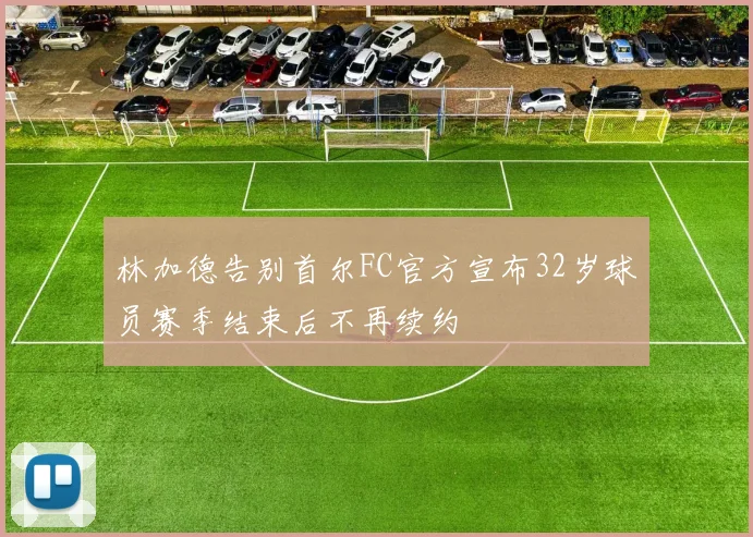 林加德告别首尔FC官方宣布32岁球员赛季结束后不再续约